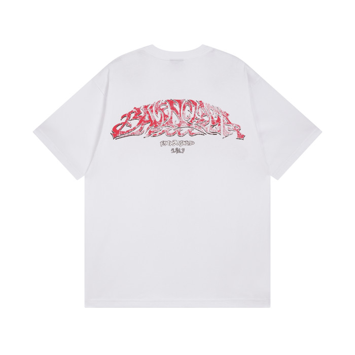 Balenciga logo tee BL223109 white