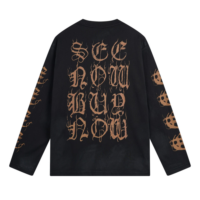 Balenciga logo tee BL225012