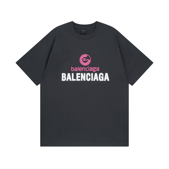 Balenciga logo tee BL233316 black