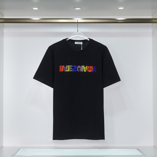 Balenciga logo tee xh9012 black