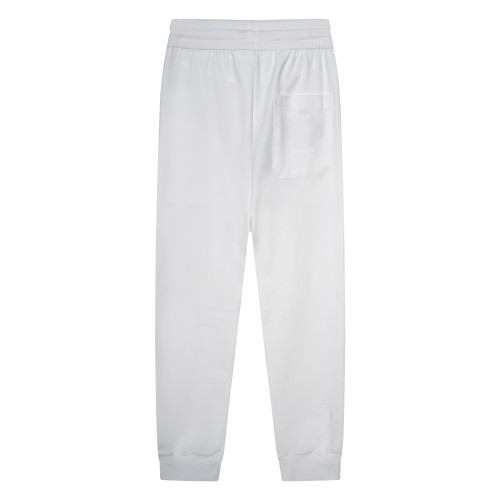 Balenciga logo pant SF669 white