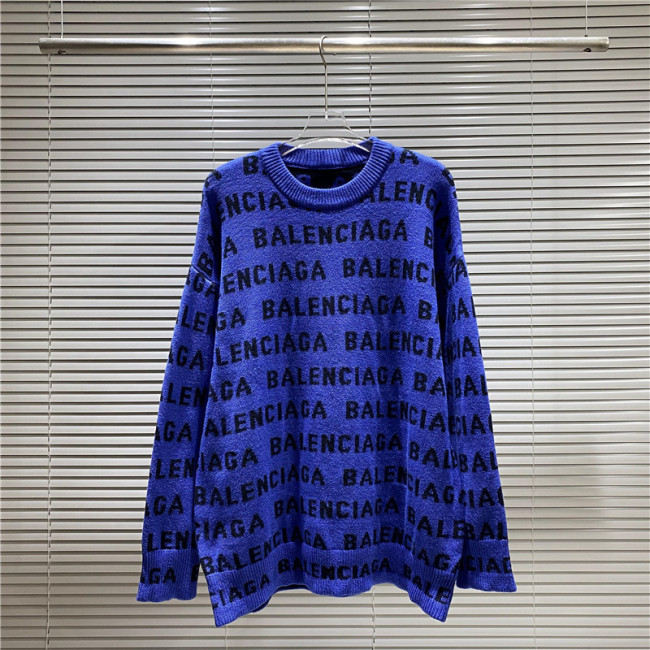 Balenciga logo tee cpss1053 blue