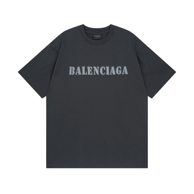 Balenciga logo tee BL233315 black