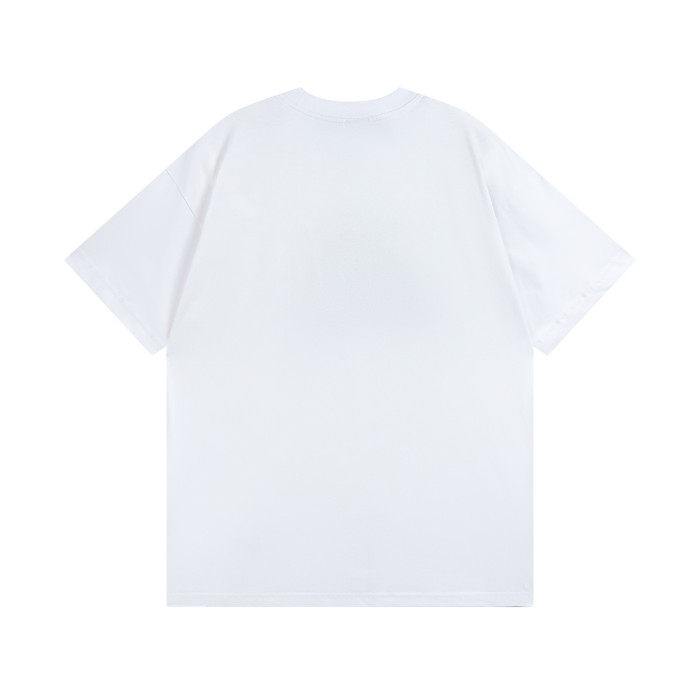 Balenciga jointly Adida logo tee white