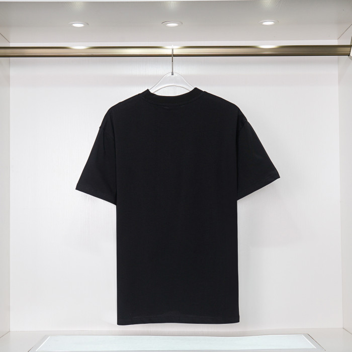 Balenciga logo tee xh9027 black
