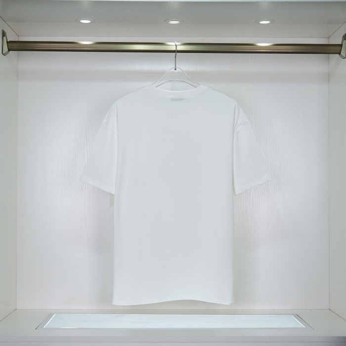 Balenciga logo tee xh9012 white