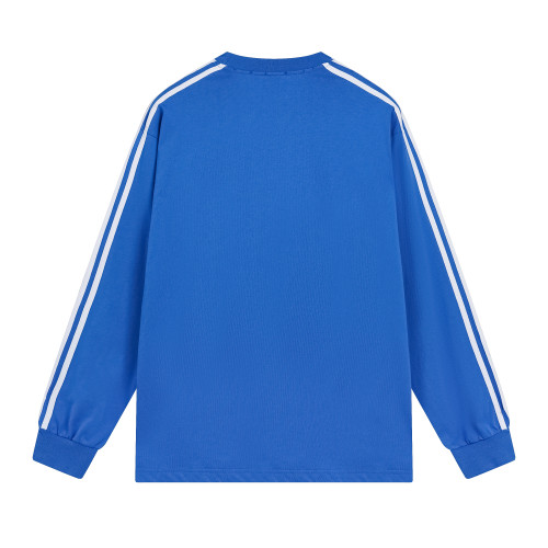 Balenciga jointly Adidas logo tee p105 blue