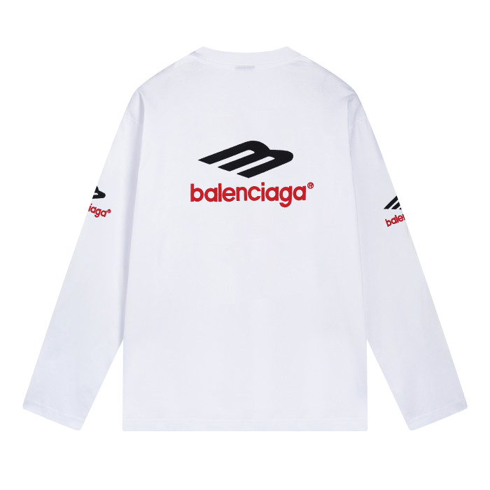 Balenciga logo tee p105 2024 white