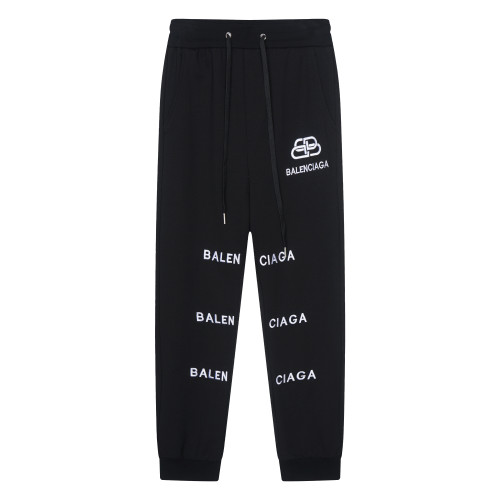 Balenciga logo pant SF669 black