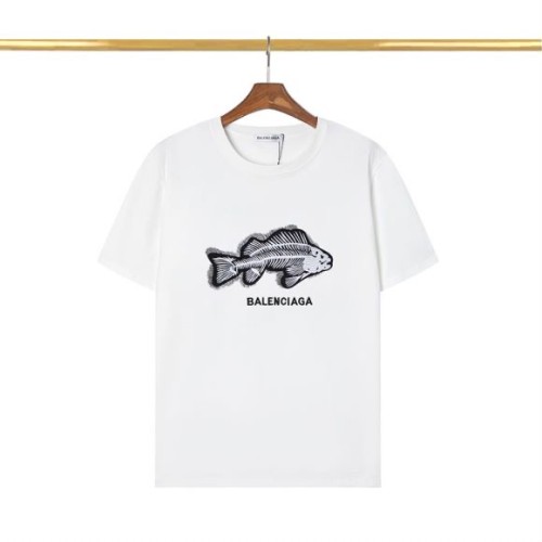 Balenciga logo tee LC-F8017 white