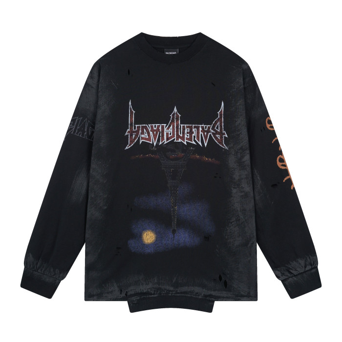 Balenciga logo tee BL225026