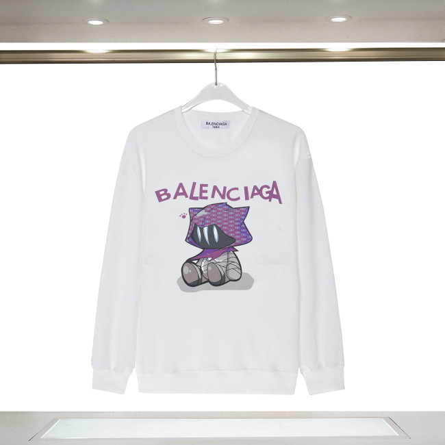 Balenciga logo tee K55 white