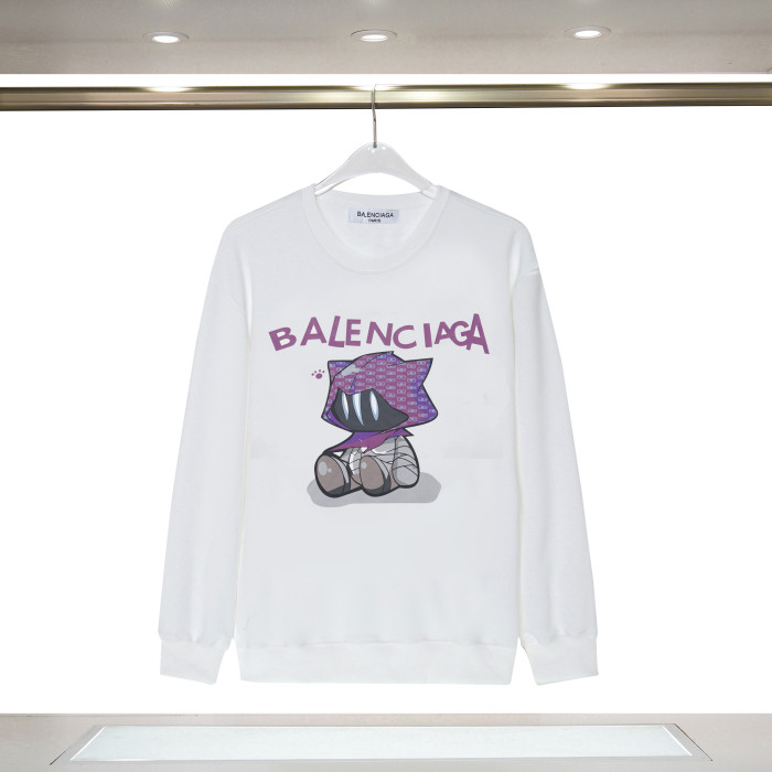 Balenciga logo tee K55 white
