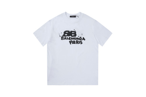 Balenciga logo tee xc2353 white