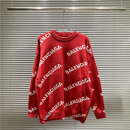 Balenciga logo tee cpss803 red white