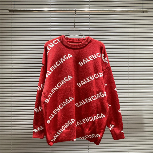 Balenciga logo tee cpss803 red white