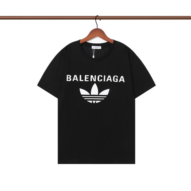 Balenciga logo tee XHB370 black