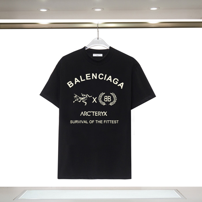 Balenciga logo tee  XH-B378 black