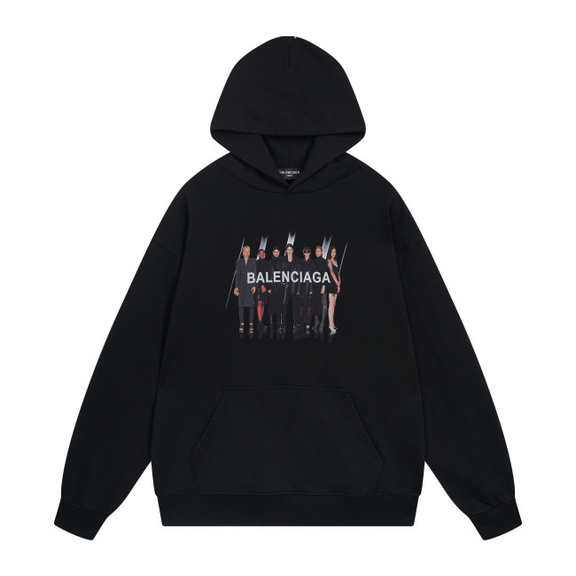 Balenciga logo hoodie BL238055