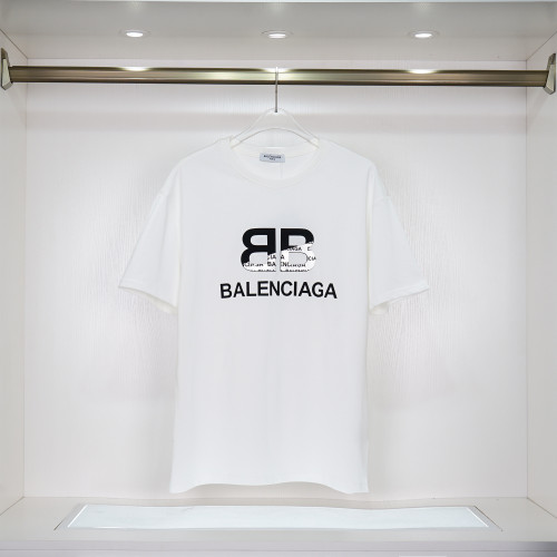 Balenciga logo tee xh9006 white
