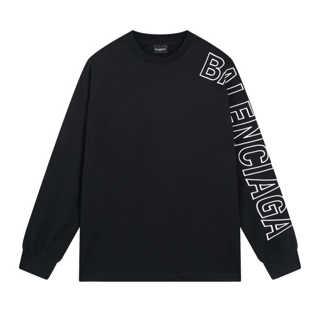 Balenciga logo tee BL225010 black