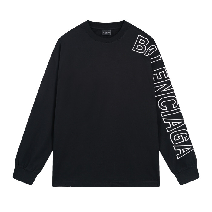 Balenciga logo tee BL225010 black
