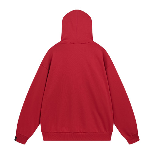 Balenciga logo hoodie BL238071 red