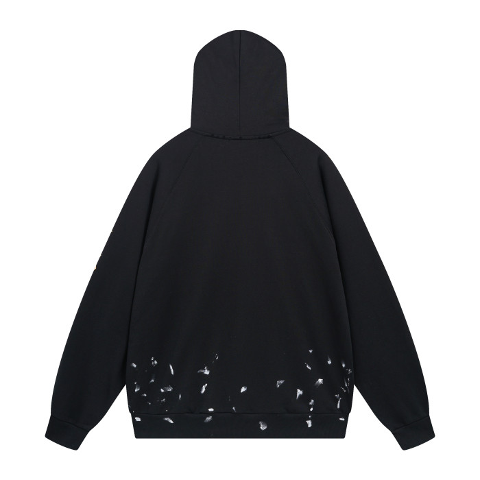 Balenciga logo hoodie BL238057 black