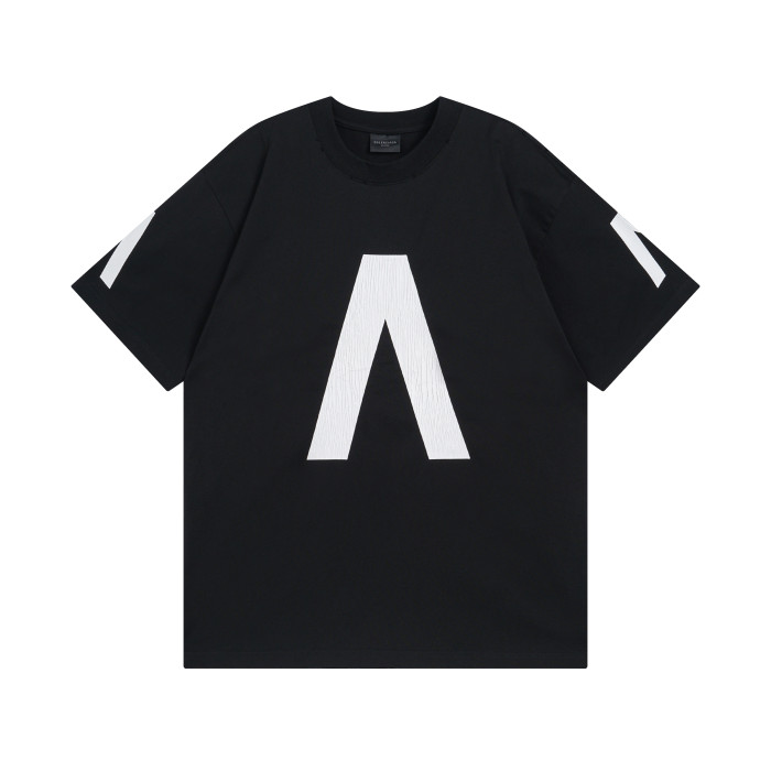 Balenciga logo tee BL223308 black