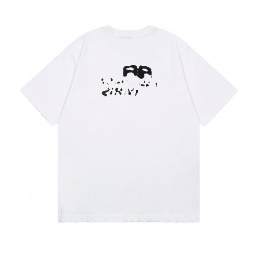 Balenciga logo tee LX2331 white
