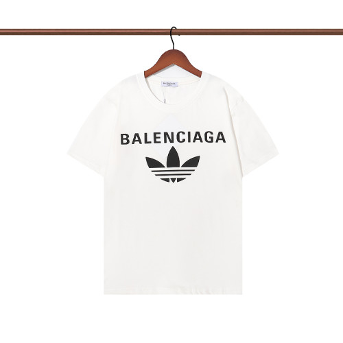 Balenciga logo tee XHB370 white