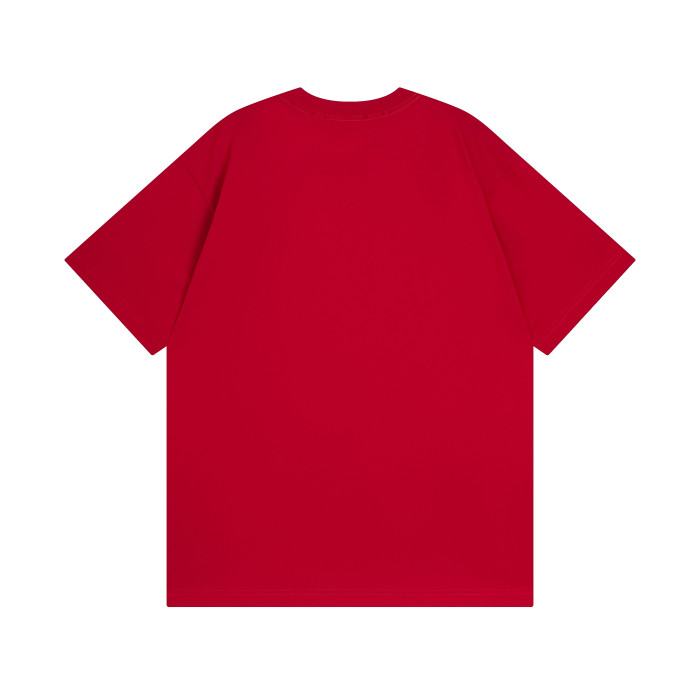 Balenciga logo tee BL233328 red