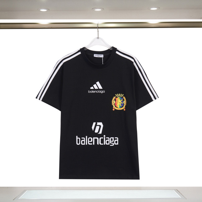 Balenciga logo tee 9082 black