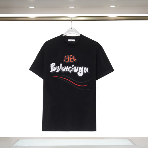 Balenciga logo tee 9083 black