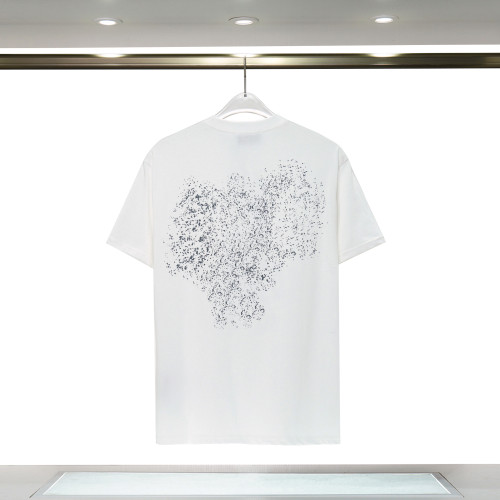 Balenciga logo tee 9073 white