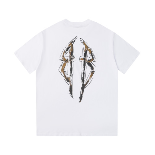 Balenciga logo tee xc2533 white