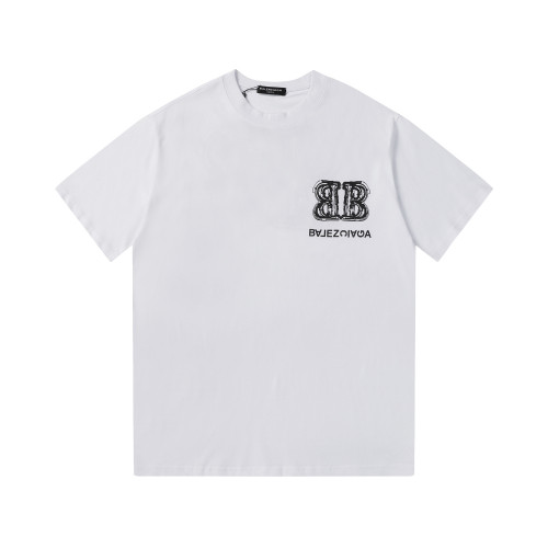 Balenciga logo tee xc2505 white