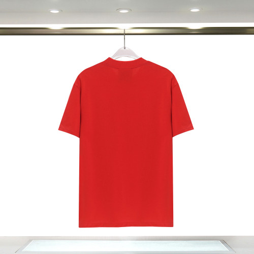 Balenciga logo tee 9082 red