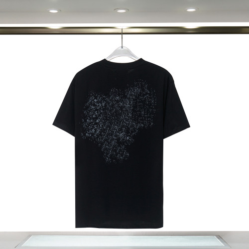 Balenciga logo tee 9073 black