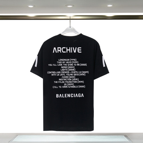 Balenciga logo tee xh9088 black
