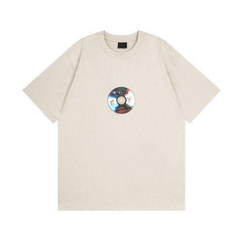 Balenciga logo tee BL233328 white