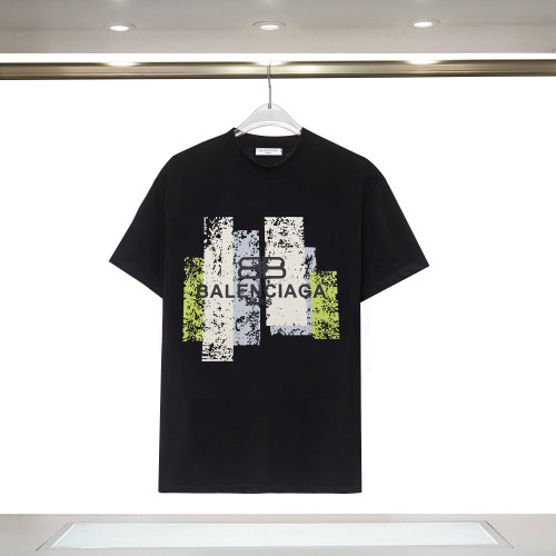 Balenciga logo tee 9085 black