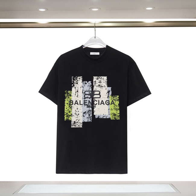 Balenciga logo tee 9085 black