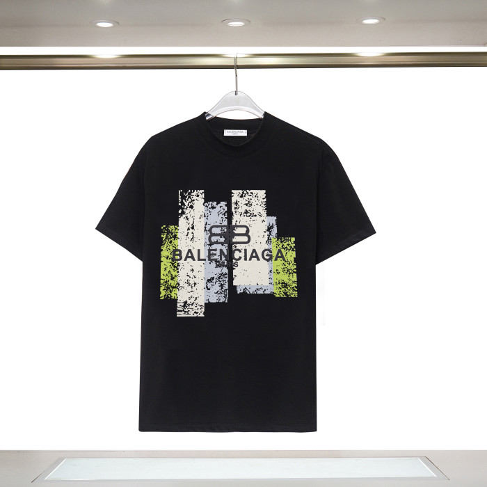 Balenciga logo tee 9085 black