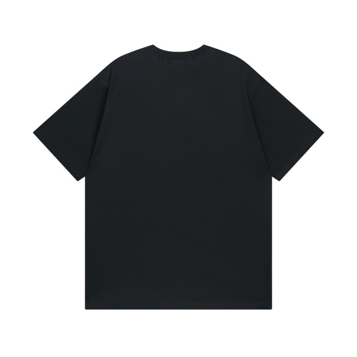 Balenciga logo tee BL233328 black