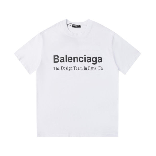 Balenciga logo tee XC2530 white