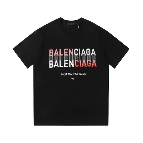 Balenciga logo tee XC2529 black