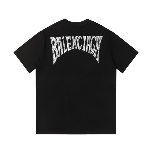 Balenciga logo tee xc2523 black