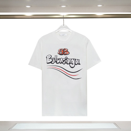 Balenciga logo tee 9083 white