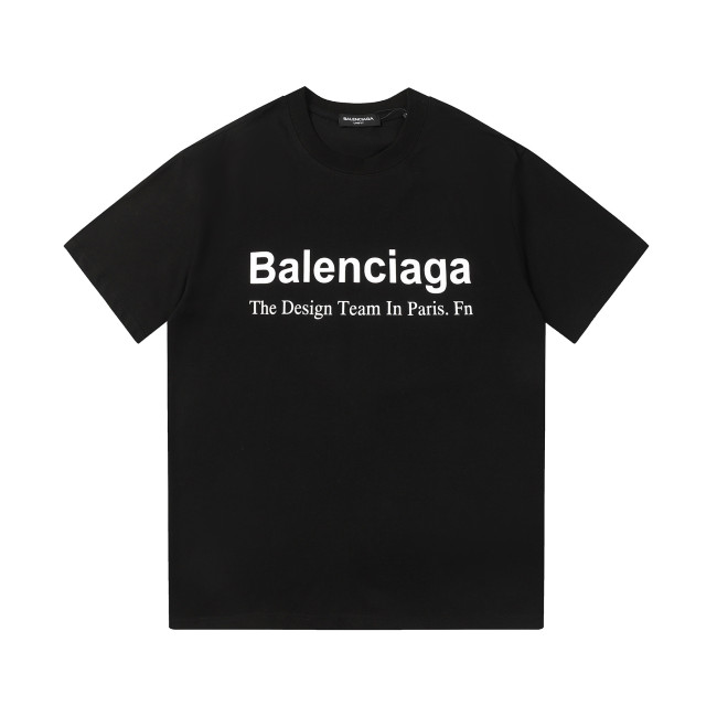 Balenciga logo tee XC2530 black